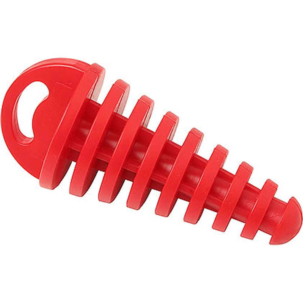 Gear Gremlin Silencer Bung Red FREE 1 YEAR Returns, FREE UK Delivery | ThrottleChimp