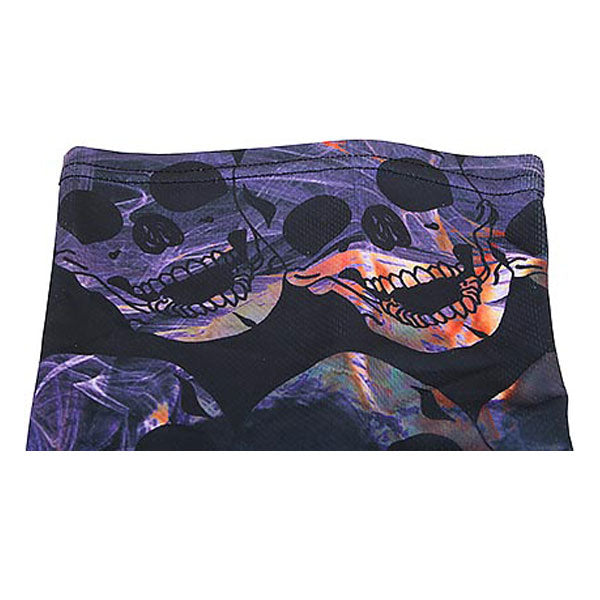 Gear Gremlin Skull Bandana Purple FREE 1 YEAR Returns, FREE UK Delivery | ThrottleChimp