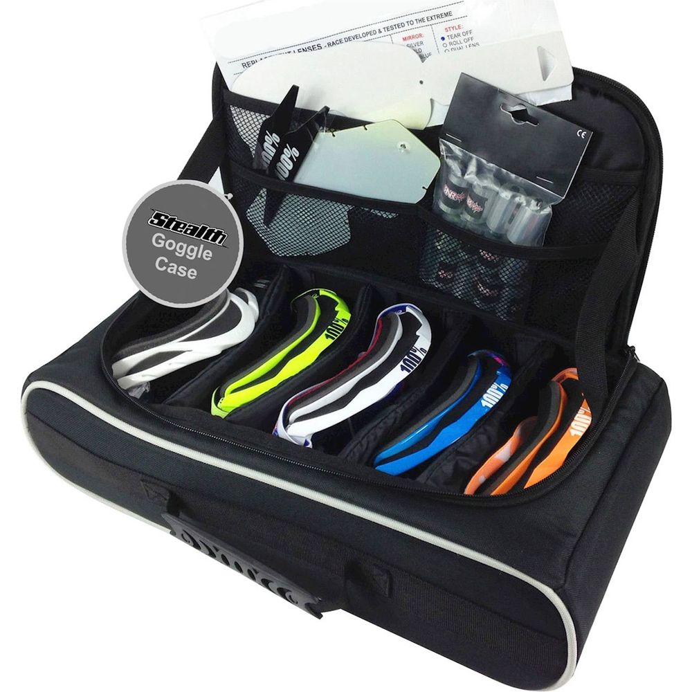 Bike It 5 Goggle Storage Case FREE 1 YEAR Returns, FREE UK Delivery | ThrottleChimp