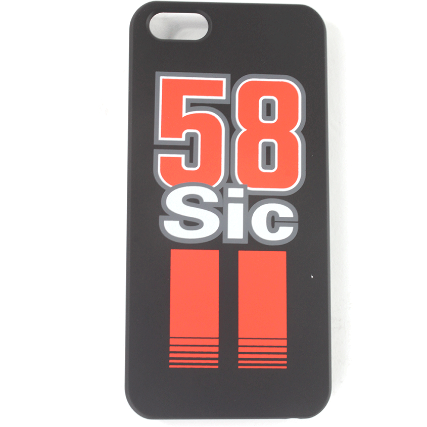 Gruppo Pritelli Bi I-Phone Cover 58 SIC Black FREE 1 YEAR Returns, FREE UK Delivery | ThrottleChimp