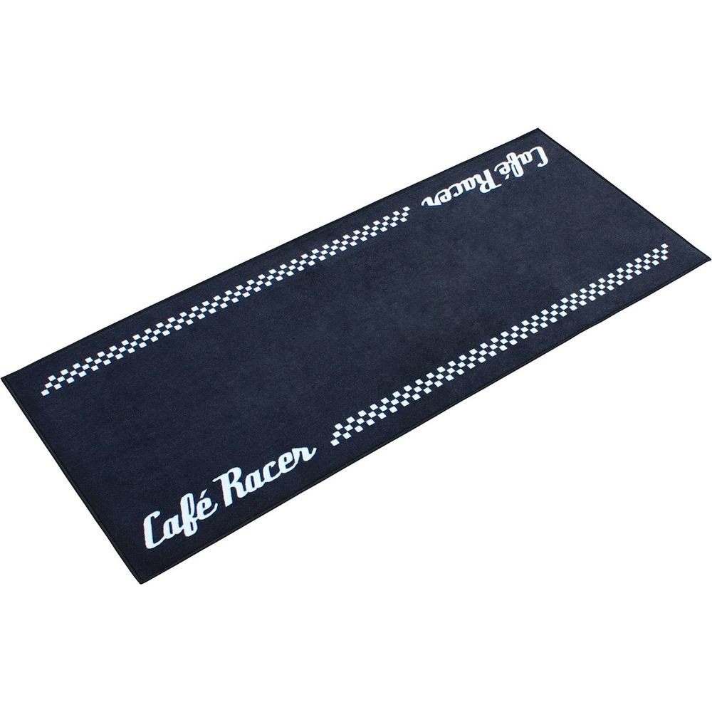BikeTek Series 3 Cafe Racer Garage Mat Black FREE 1 YEAR Returns, FREE UK Delivery | ThrottleChimp