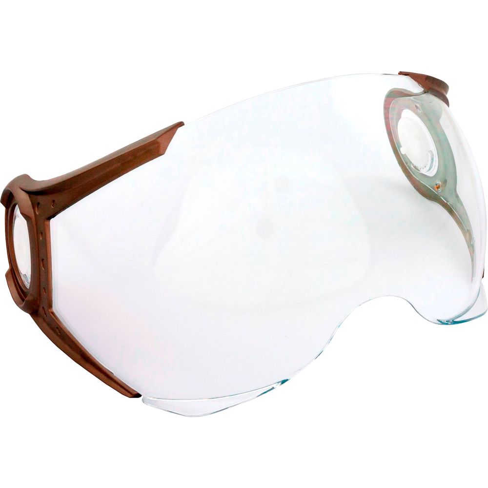 GSB G247 Half Face Helmet Replacement Visor Clear FREE 1 YEAR Returns, FREE UK Delivery | ThrottleChimp