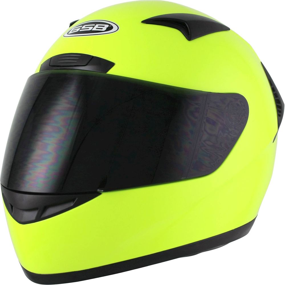 GSB G-335 Full Face Helmet Replacement Visor Smoked FREE 1 YEAR Returns, FREE UK Delivery | ThrottleChimp