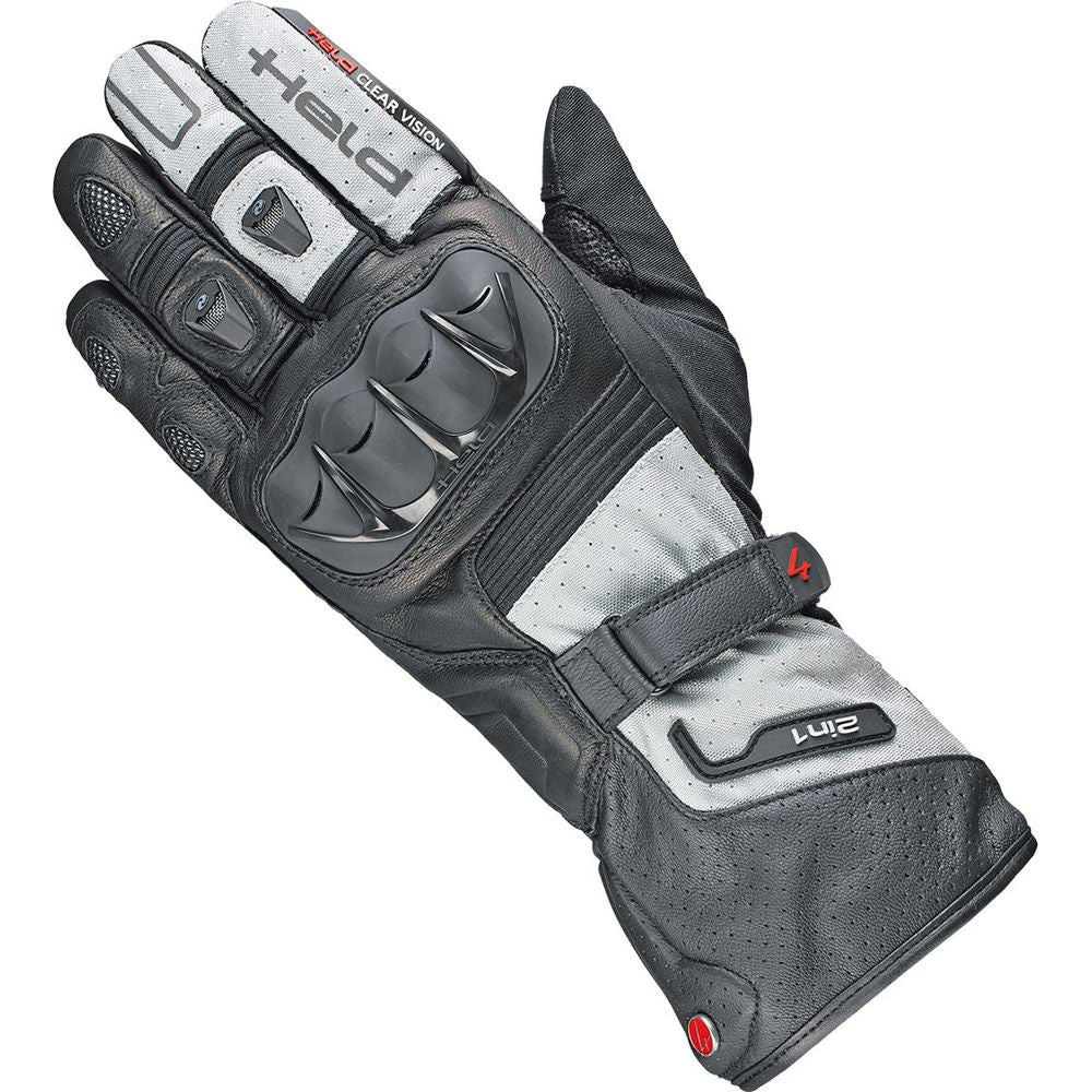 Held Air n Dry 2 Gore-Tex Gloves Black / Grey FREE 1 YEAR Returns, FREE UK Delivery | ThrottleChimp