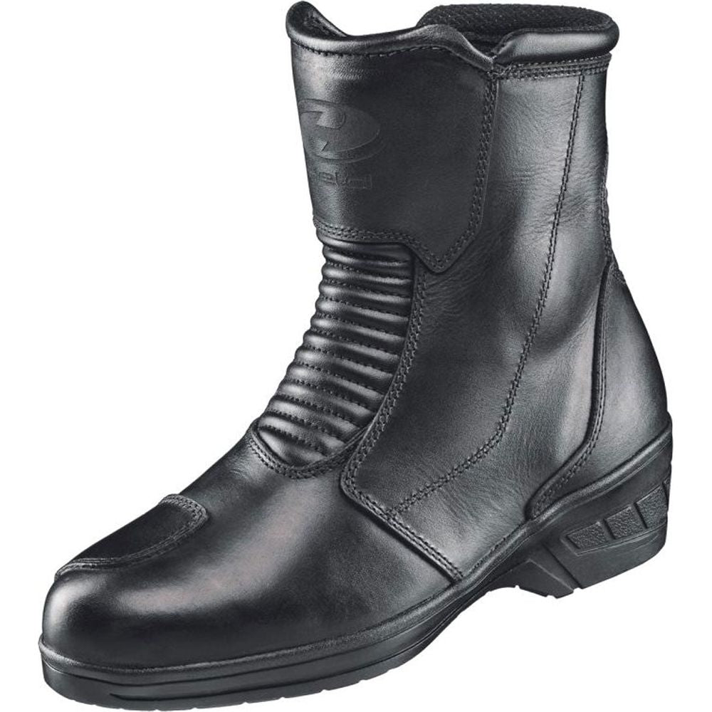 Held Barrea Leather Boots Black FREE 1 YEAR Returns, FREE UK Delivery | ThrottleChimp