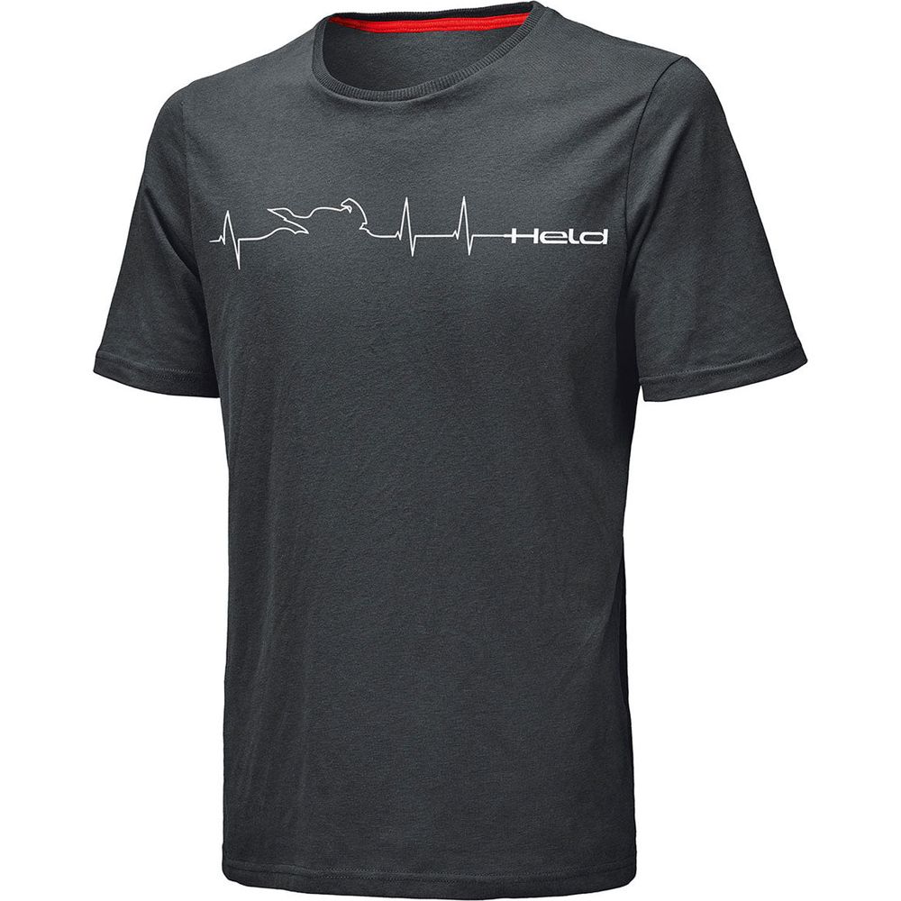 Held Be Heroic T-Shirt Design Heartbeat FREE 1 YEAR Returns, FREE UK Delivery | ThrottleChimp