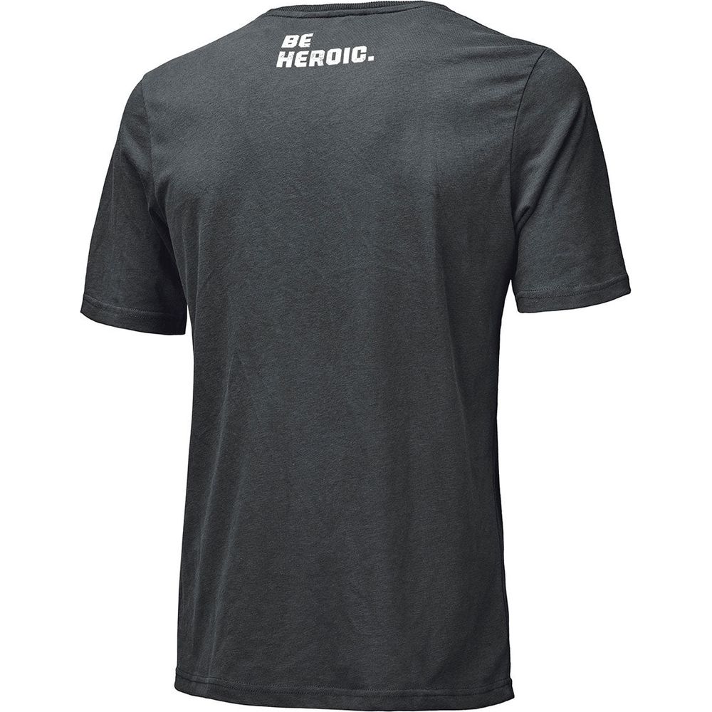 Held Be Heroic T-Shirt Design Heartbeat FREE 1 YEAR Returns, FREE UK Delivery | ThrottleChimp