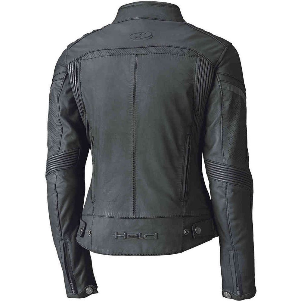 Held Cosmo 3.0 Ladies Leather Jacket Black FREE 1 YEAR Returns, FREE UK Delivery | ThrottleChimp