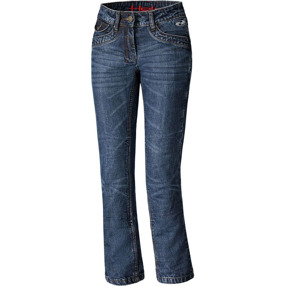 Held Crane Stretch Ladies Motorcycle Jeans Denim Blue FREE 1 YEAR Returns, FREE UK Delivery | ThrottleChimp