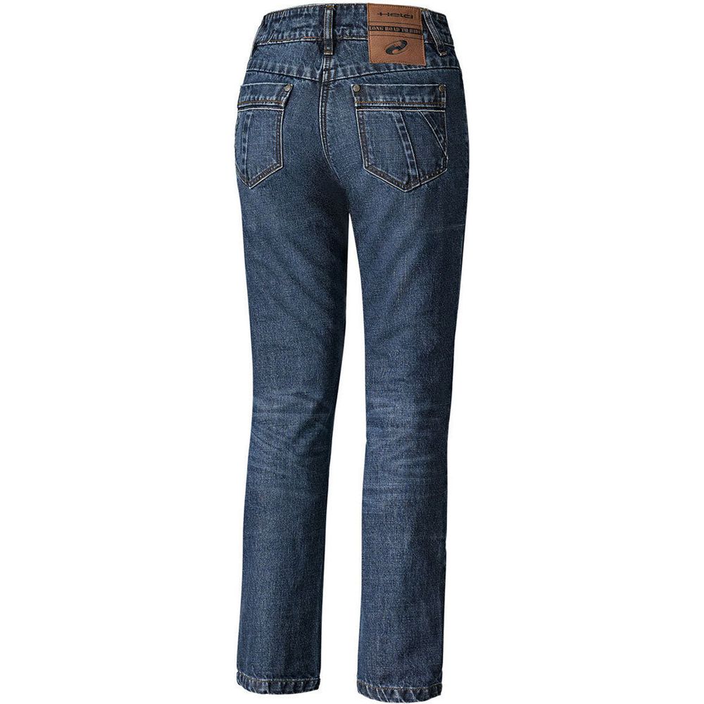 Held Crane Stretch Ladies Motorcycle Jeans Denim Blue FREE 1 YEAR Returns, FREE UK Delivery | ThrottleChimp