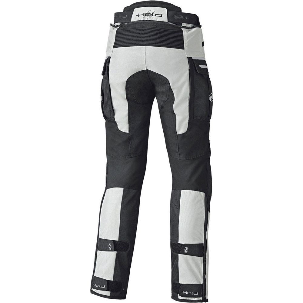 Held Matata 2 Ladies Textile Trouser Grey / Black FREE 1 YEAR Returns, FREE UK Delivery | ThrottleChimp