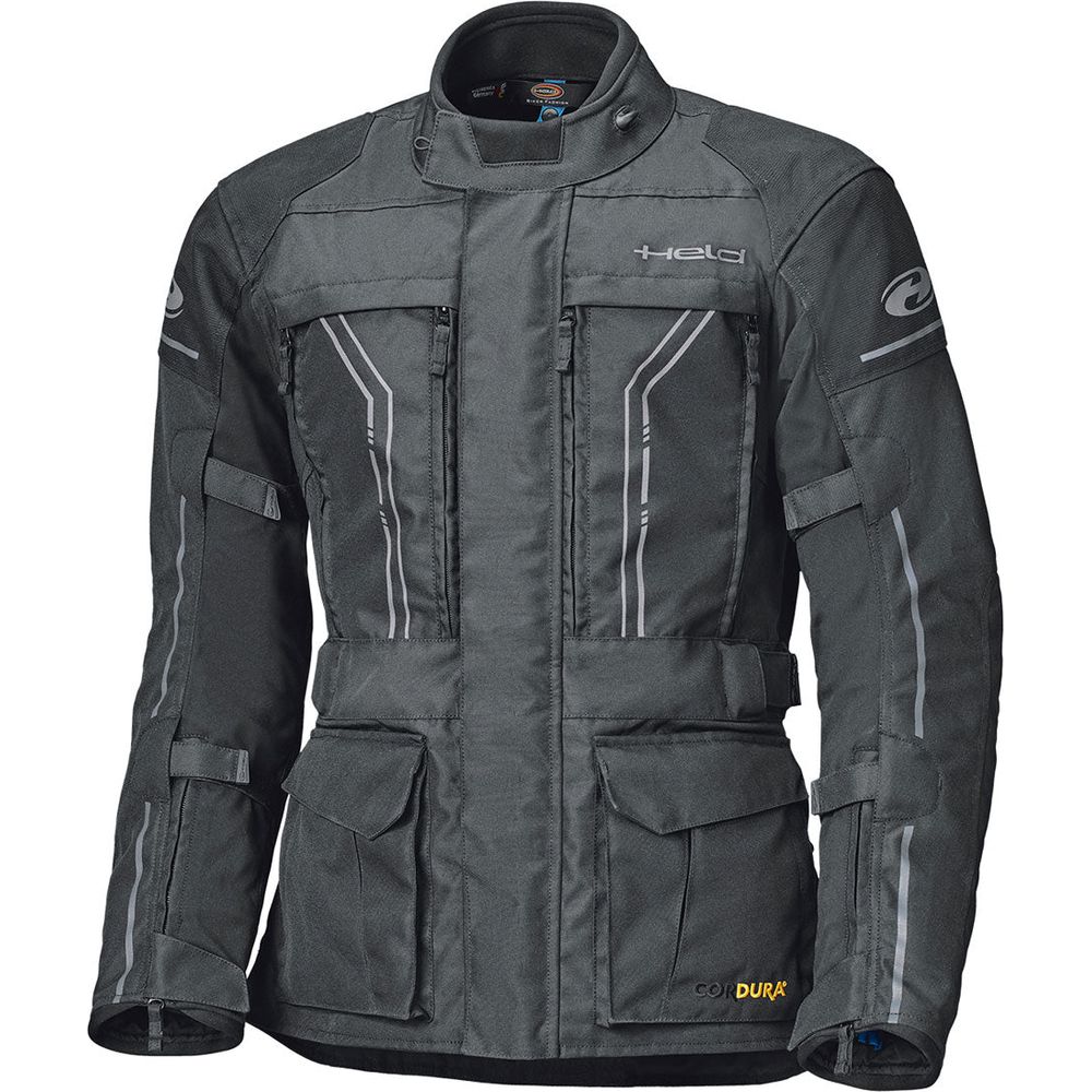 Held Pentland Top Textile Jacket Black FREE 1 YEAR Returns, FREE UK Delivery | ThrottleChimp