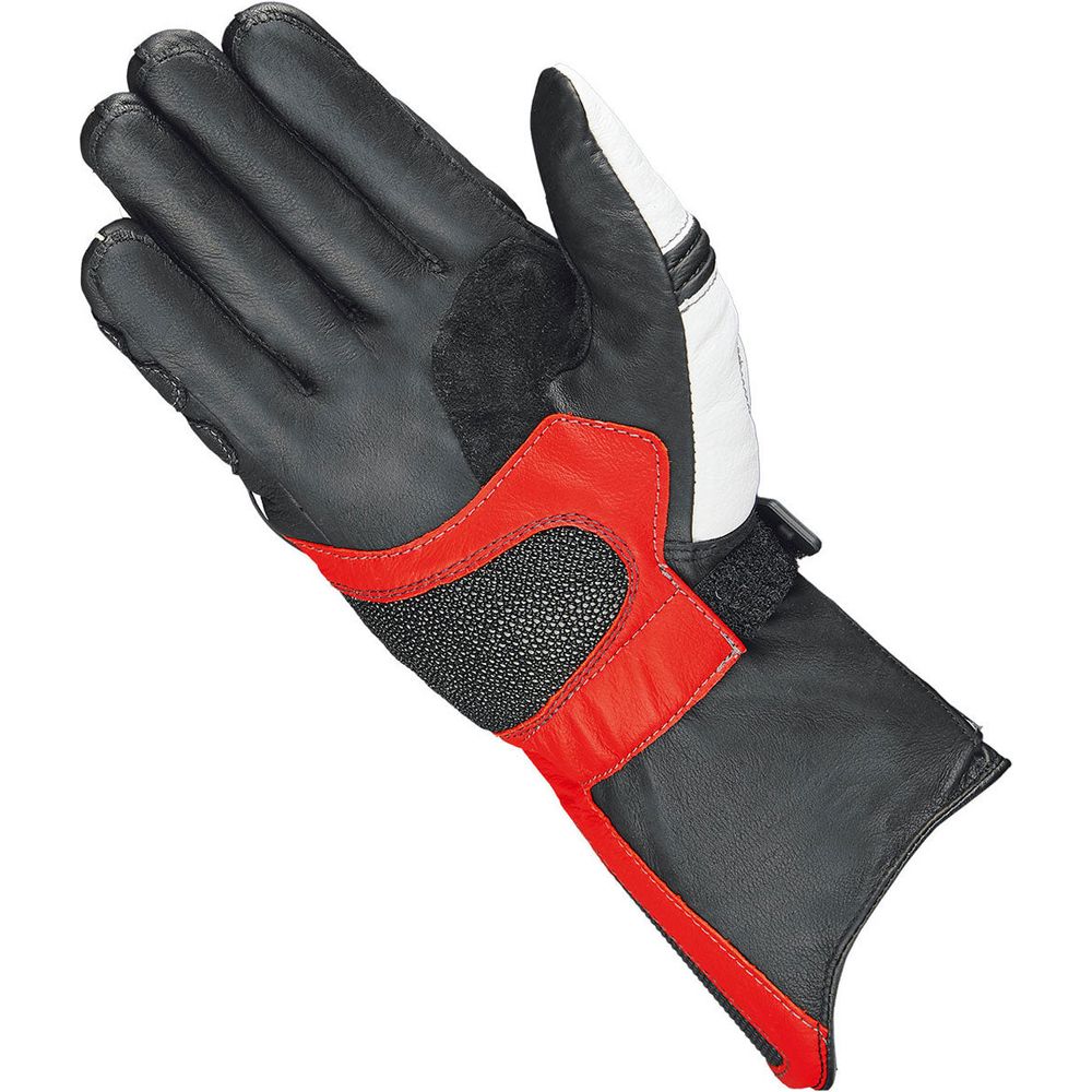 Held Phantom Pro Leather Gloves Black / White / Red FREE 1 YEAR Returns, FREE UK Delivery | ThrottleChimp
