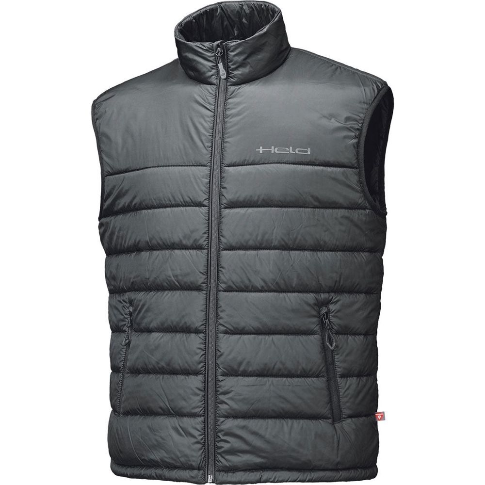 Held Prime Vest Mid Layer Black FREE 1 YEAR Returns, FREE UK Delivery | ThrottleChimp