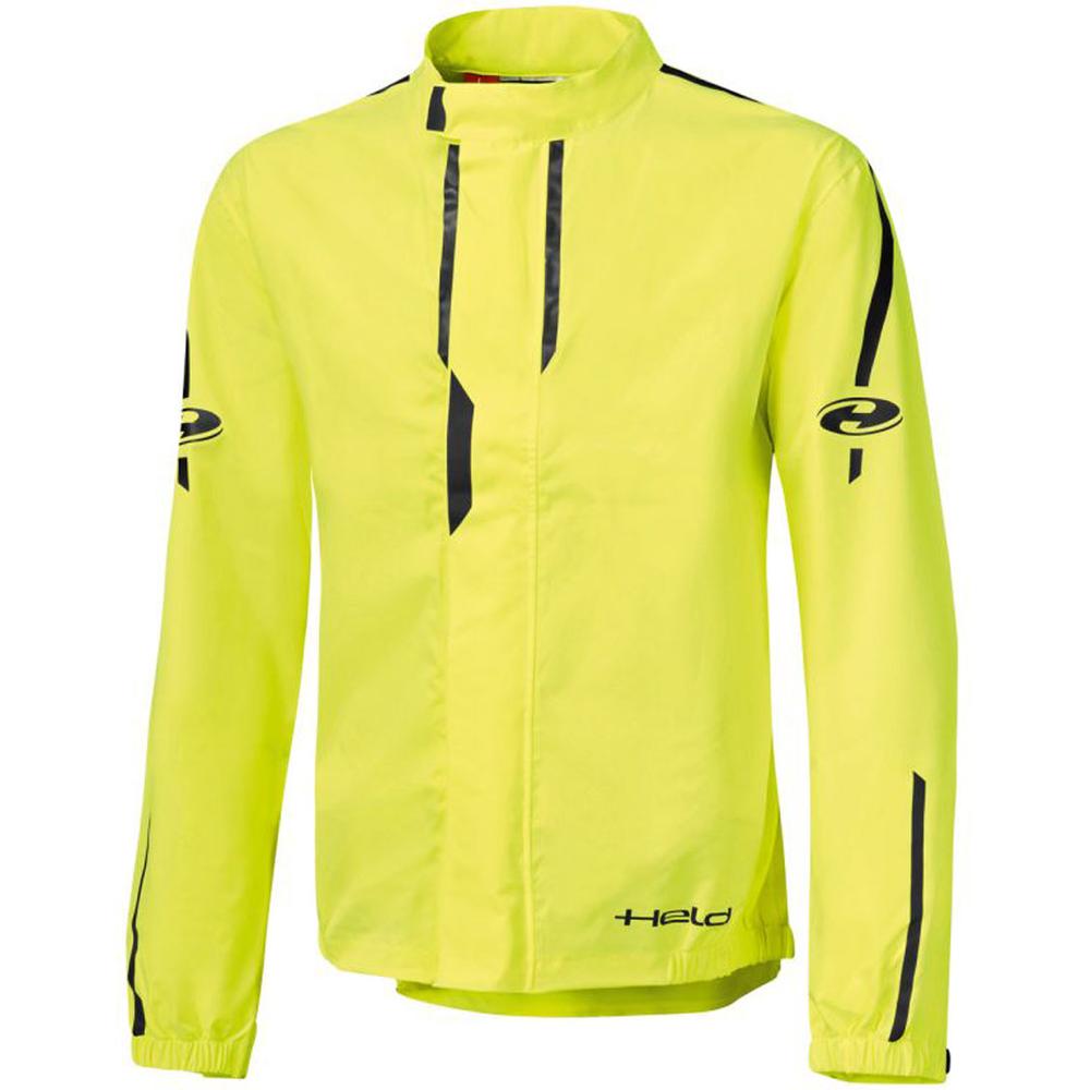 Held Rainstorm Top Rain Over Jacket Neon Yellow / Black FREE 1 YEAR Returns, FREE UK Delivery | ThrottleChimp