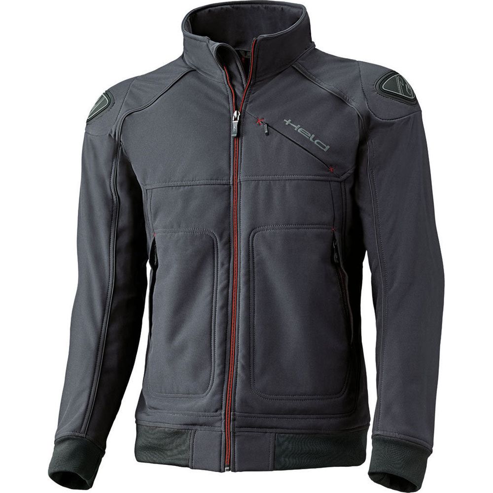 Held San Remo Textile Jacket Anthracite FREE 1 YEAR Returns, FREE UK Delivery | ThrottleChimp