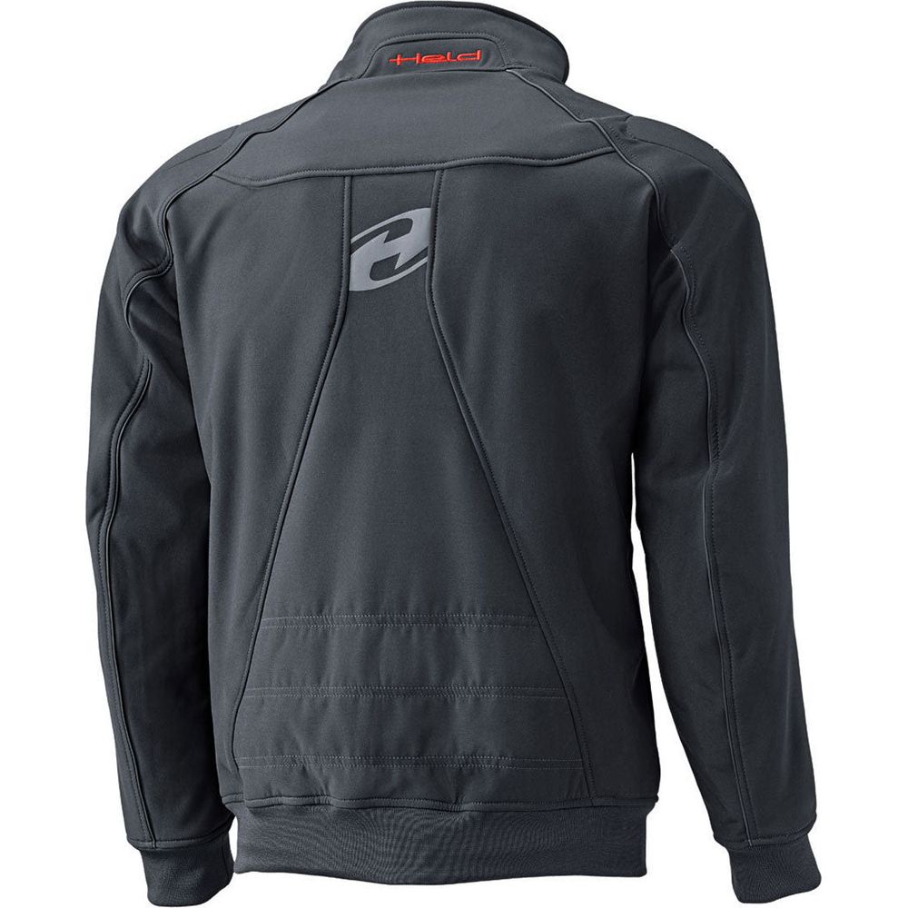 Held San Remo Textile Jacket Anthracite FREE 1 YEAR Returns, FREE UK Delivery | ThrottleChimp