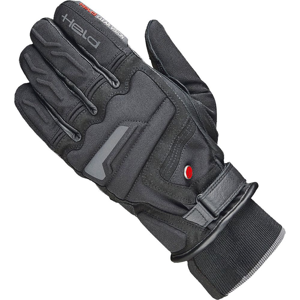Held Satu KTC Ladies Gore-Tex Gloves Black FREE 1 YEAR Returns, FREE UK Delivery | ThrottleChimp