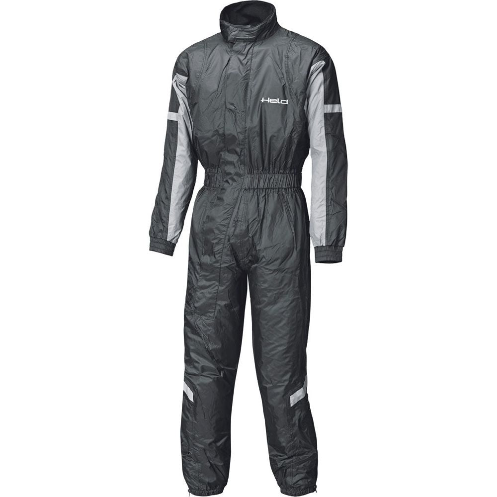 Held Splash 2.0 One Piece Oversuit Black / Silver FREE 1 YEAR Returns, FREE UK Delivery | ThrottleChimp