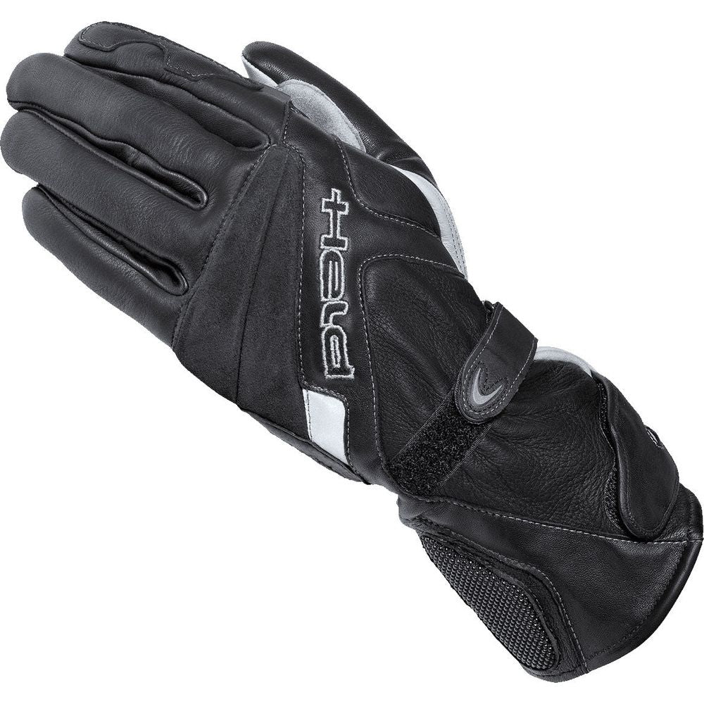 Held Steve Classic Leather Gloves Black FREE 1 YEAR Returns, FREE UK Delivery | ThrottleChimp