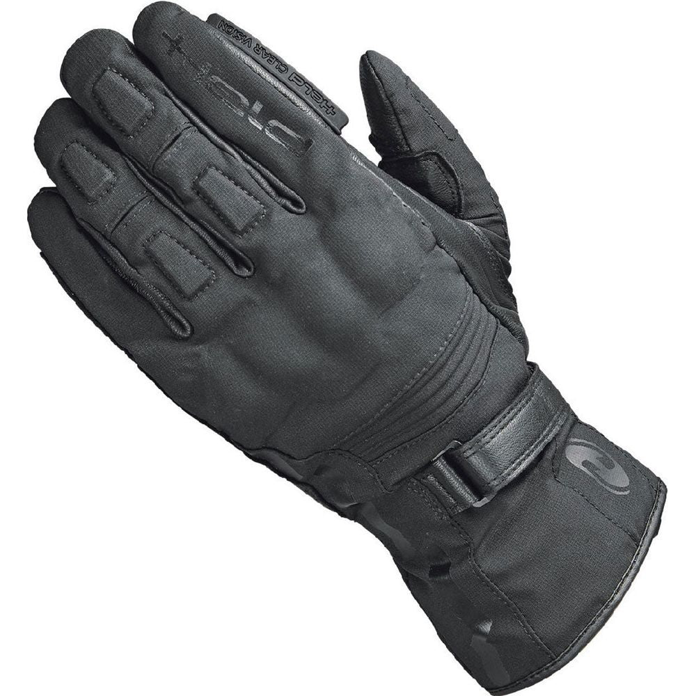 Held Stroke Ladies Textile Gloves Black FREE 1 YEAR Returns, FREE UK Delivery | ThrottleChimp