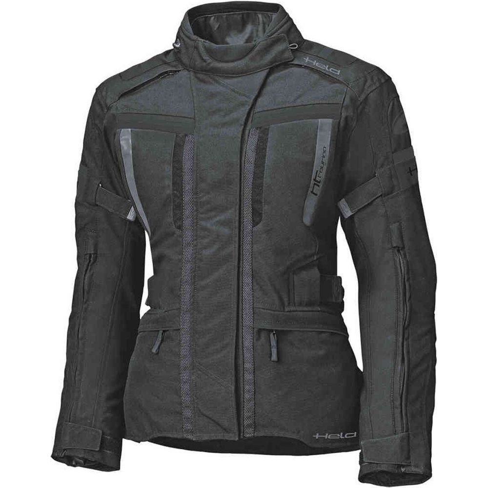 Held Tourino Top Ladies Textile Jacket Black FREE 1 YEAR Returns, FREE UK Delivery | ThrottleChimp