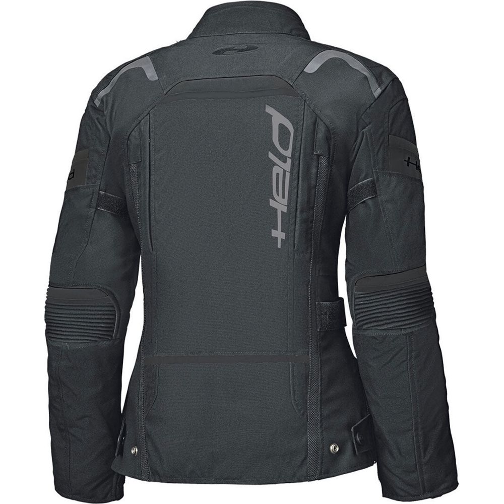 Held Tourino Top Ladies Textile Jacket Black FREE 1 YEAR Returns, FREE UK Delivery | ThrottleChimp
