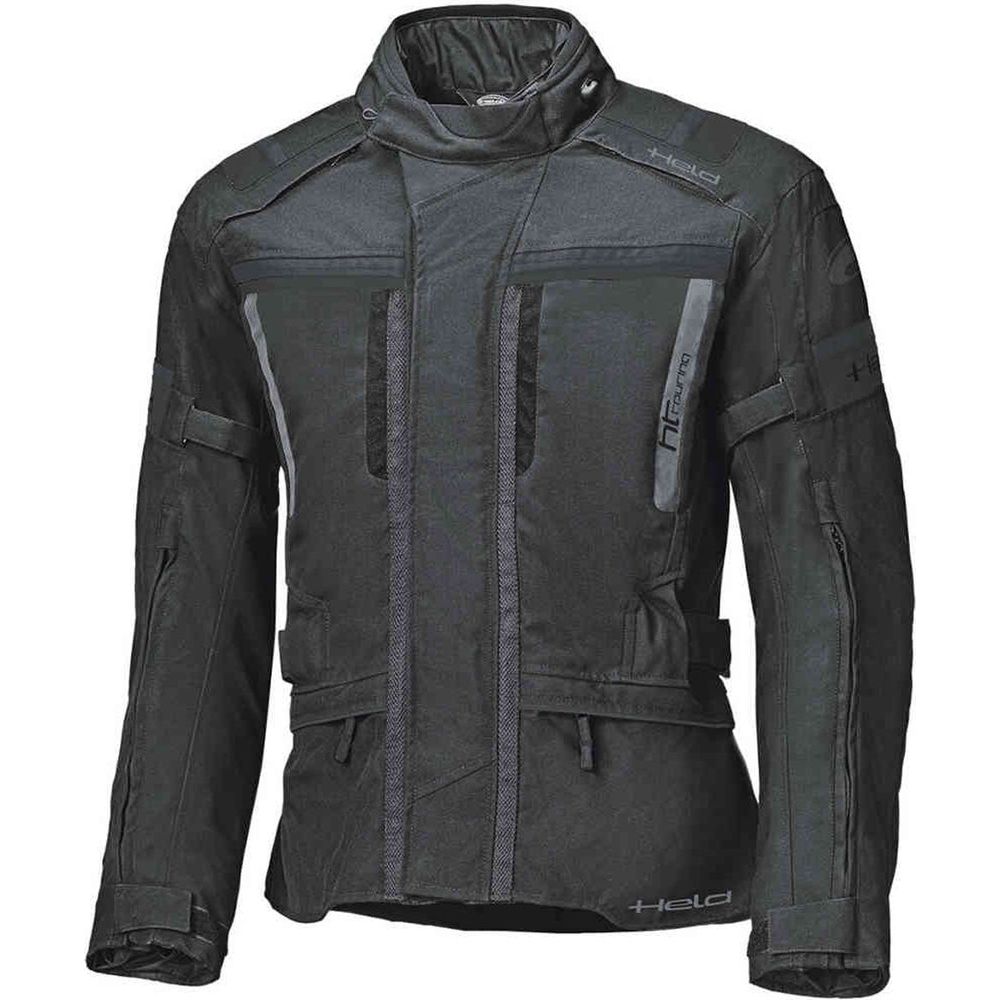 Held Tourino Top Textile Jacket Black FREE 1 YEAR Returns, FREE UK Delivery | ThrottleChimp
