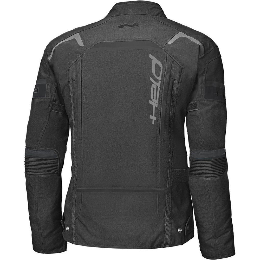 Held Tourino Top Textile Jacket Black FREE 1 YEAR Returns, FREE UK Delivery | ThrottleChimp