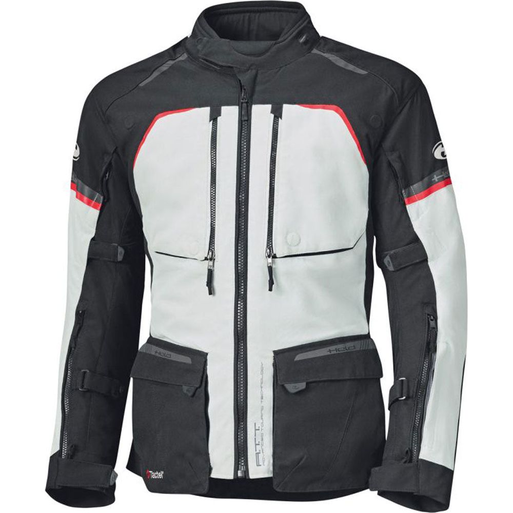 Held Tridale Top Ladies Textile Jacket Grey / Black FREE 1 YEAR Returns, FREE UK Delivery | ThrottleChimp