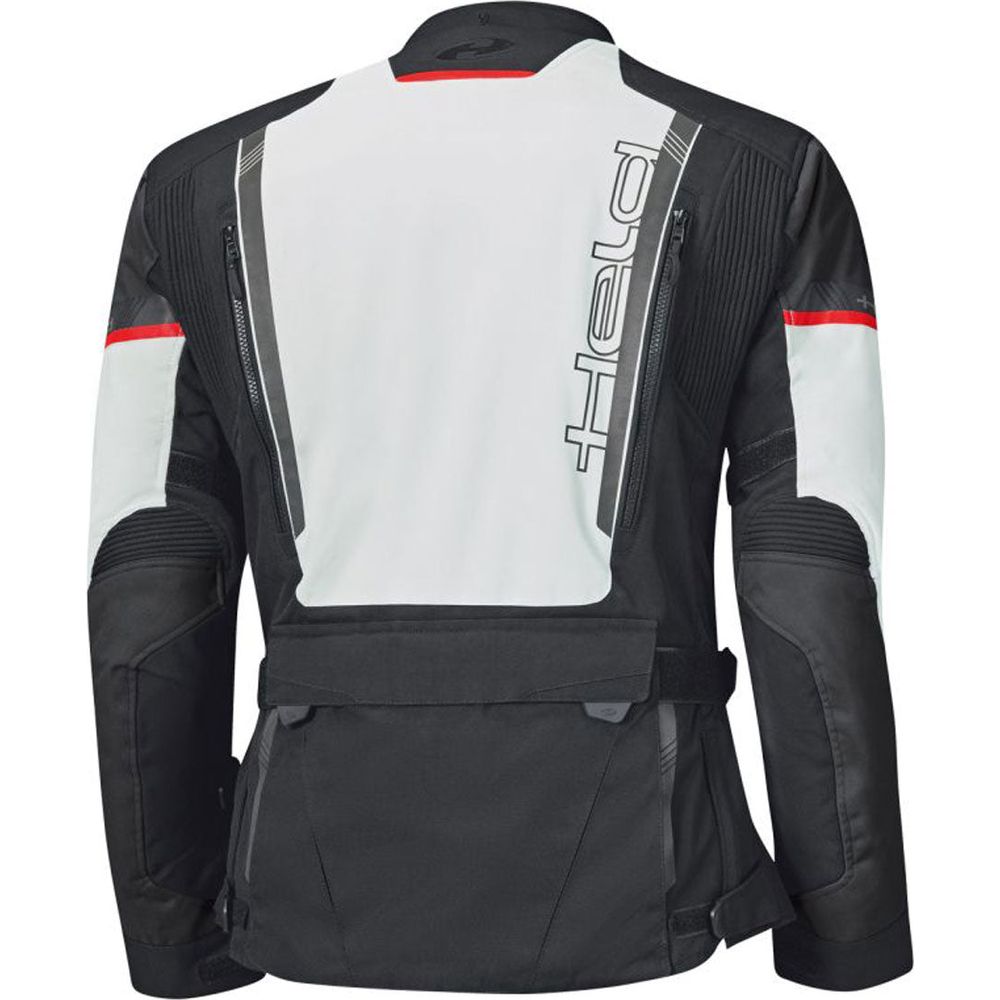 Held Tridale Top Ladies Textile Jacket Grey / Black FREE 1 YEAR Returns, FREE UK Delivery | ThrottleChimp