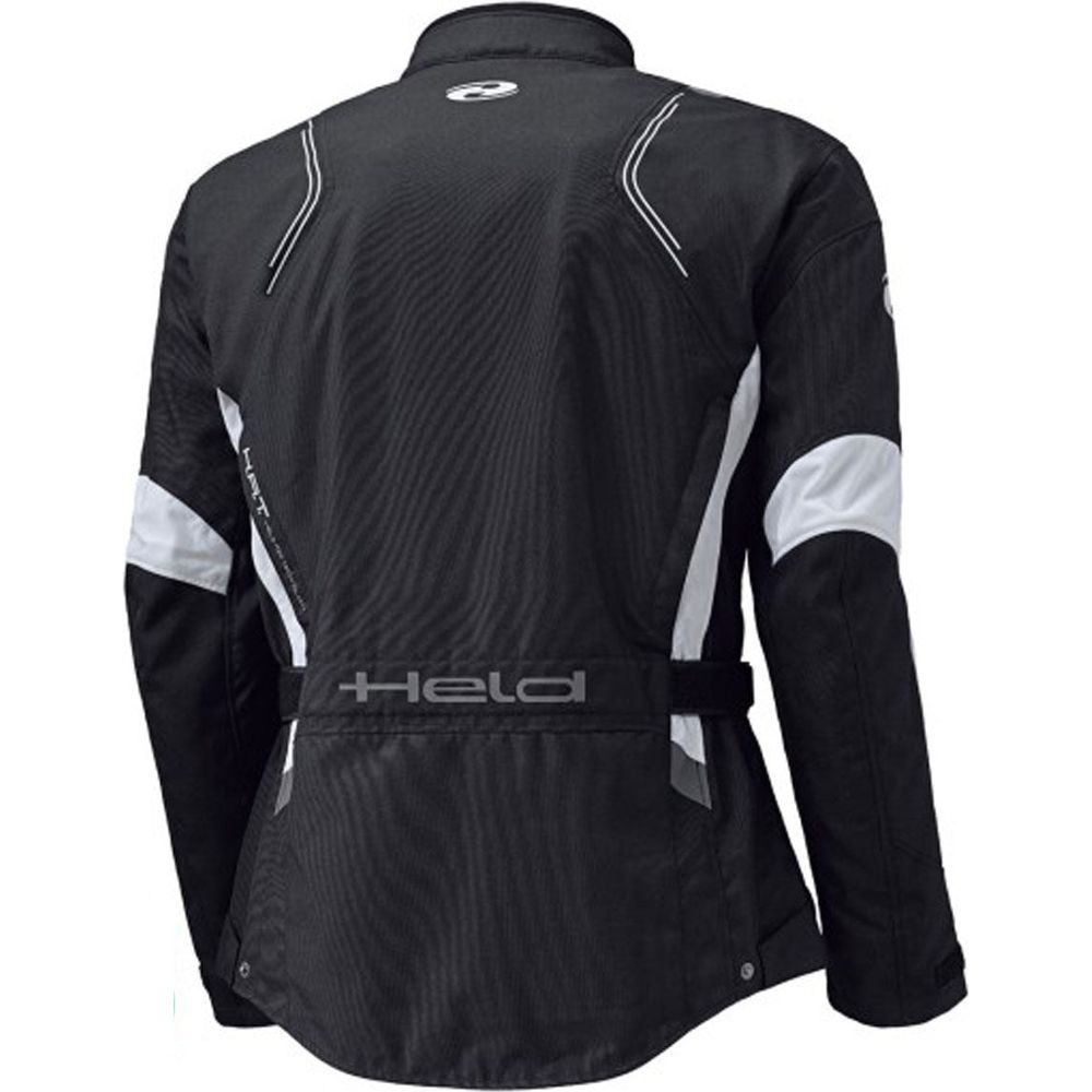 Held Zorro Ladies Textile Jacket Black / White FREE 1 YEAR Returns, FREE UK Delivery | ThrottleChimp