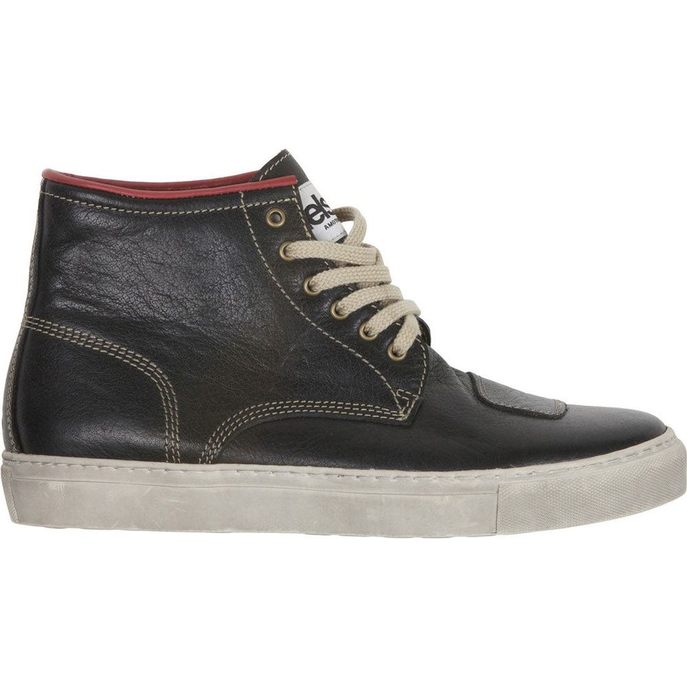 Helstons C5 Leather Boots Aniline Black FREE 1 YEAR Returns, FREE UK Delivery | ThrottleChimp