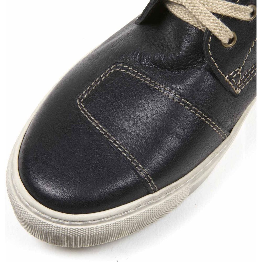 Helstons C5 Leather Boots Aniline Black FREE 1 YEAR Returns, FREE UK Delivery | ThrottleChimp