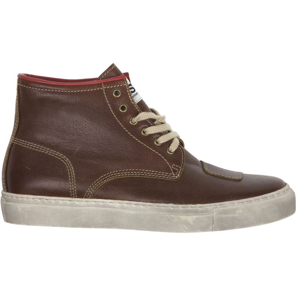 Helstons C5 Leather Boots Aniline Tan FREE 1 YEAR Returns, FREE UK Delivery | ThrottleChimp