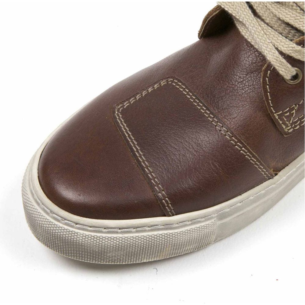 Helstons C5 Leather Boots Aniline Tan FREE 1 YEAR Returns, FREE UK Delivery | ThrottleChimp