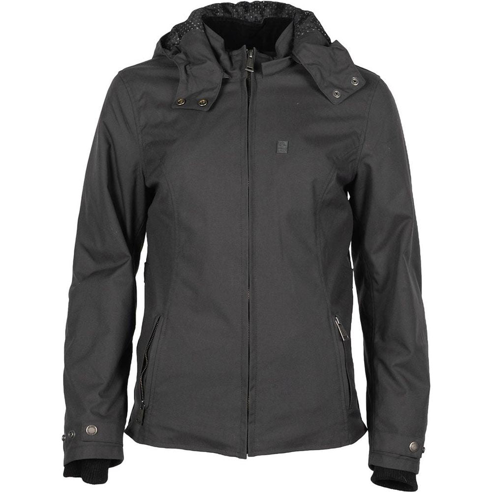 Helstons Claire Ladies Textile Jacket Grey FREE 1 YEAR Returns, FREE UK Delivery | ThrottleChimp