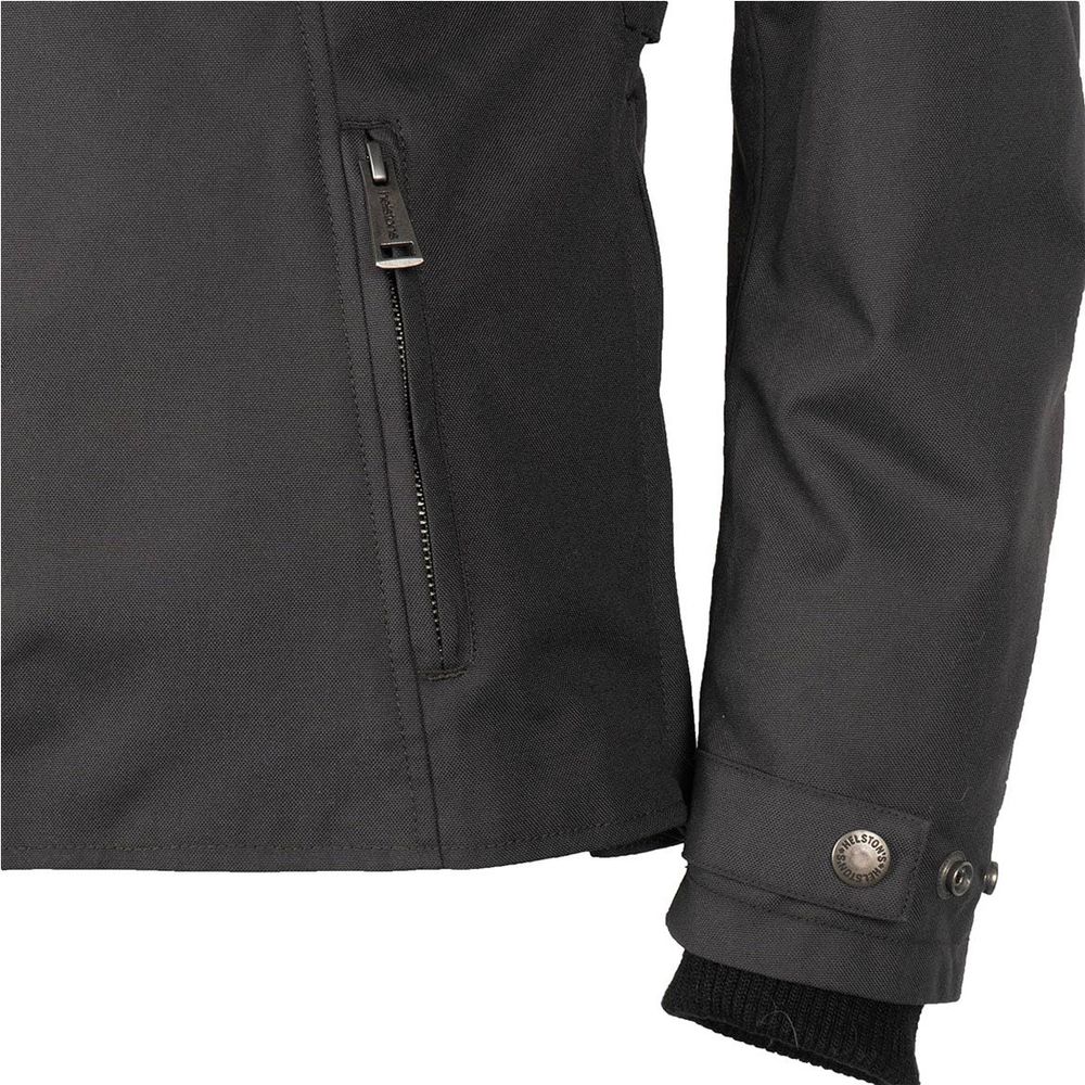 Helstons Claire Ladies Textile Jacket Grey FREE 1 YEAR Returns, FREE UK Delivery | ThrottleChimp
