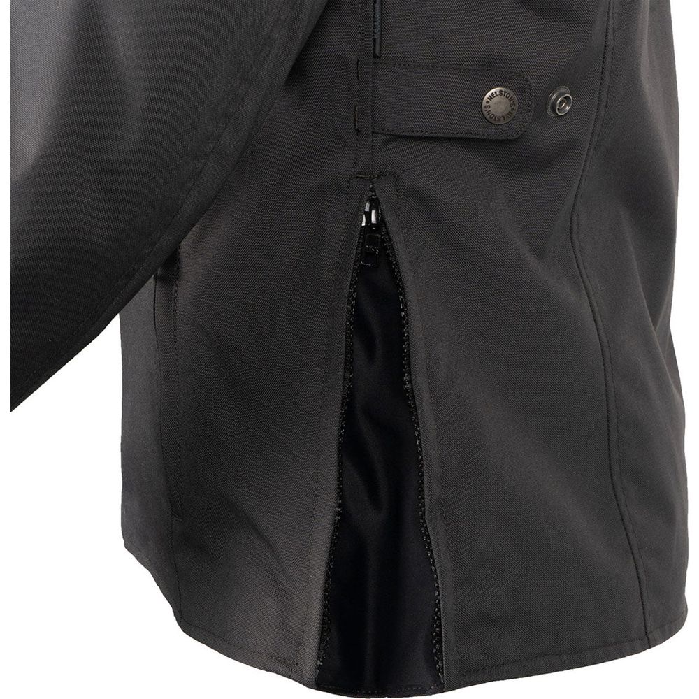 Helstons Claire Ladies Textile Jacket Grey FREE 1 YEAR Returns, FREE UK Delivery | ThrottleChimp