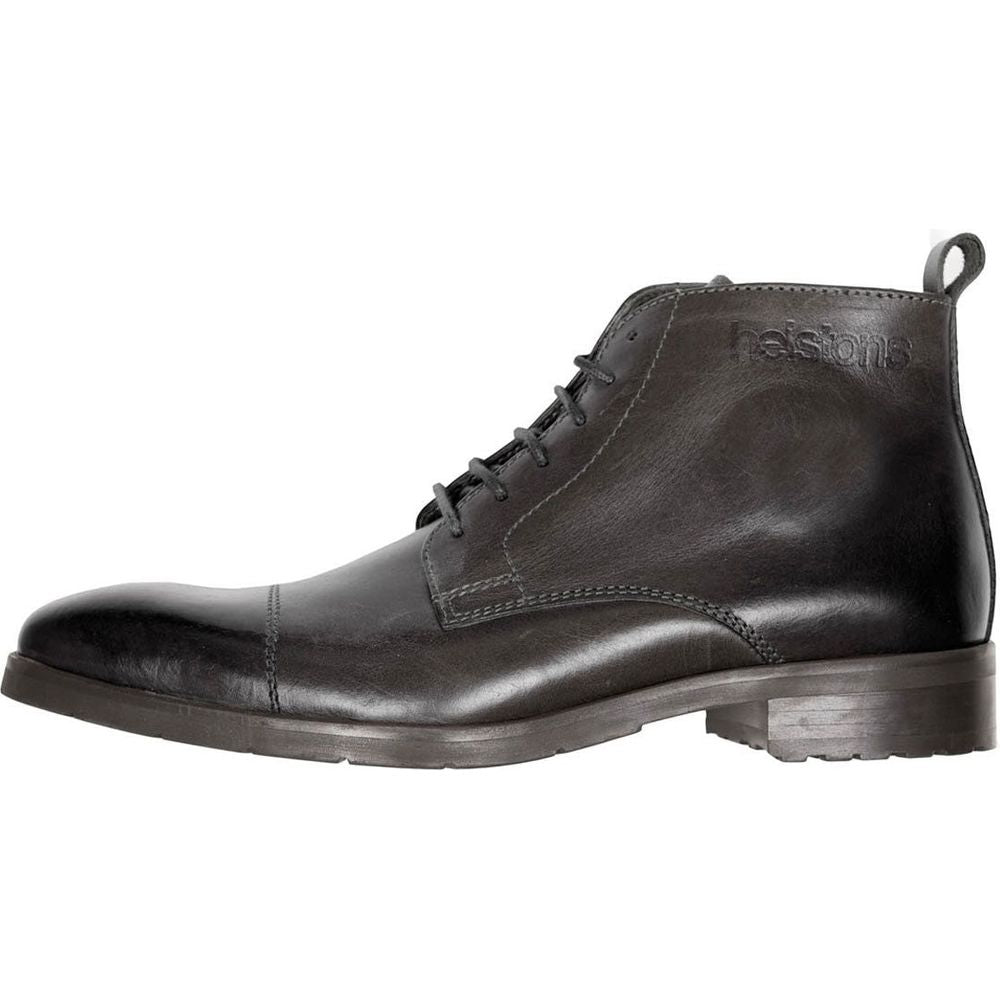 Helstons Heritage Leather Boots Black FREE 1 YEAR Returns, FREE UK Delivery | ThrottleChimp