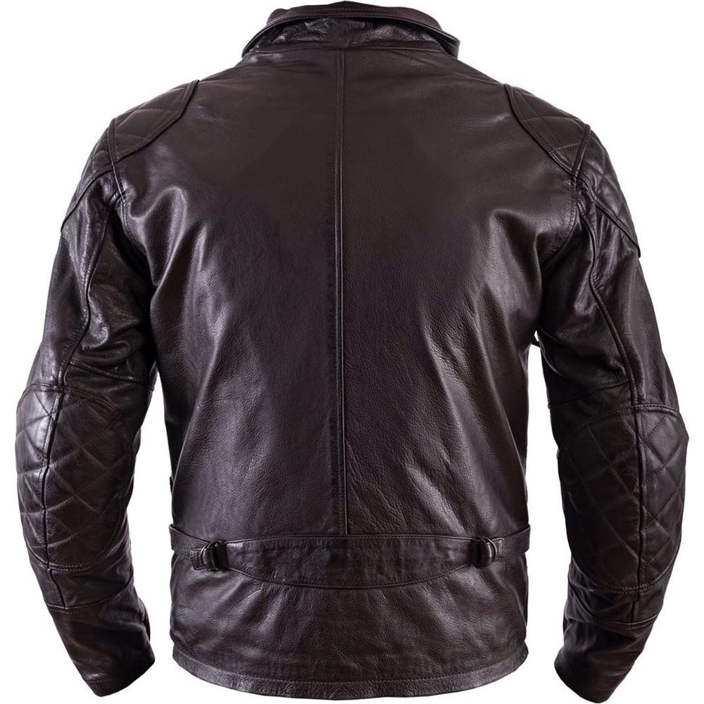 Helstons Hunt Rag Leather Jacket Brown FREE 1 YEAR Returns, FREE UK Delivery | ThrottleChimp