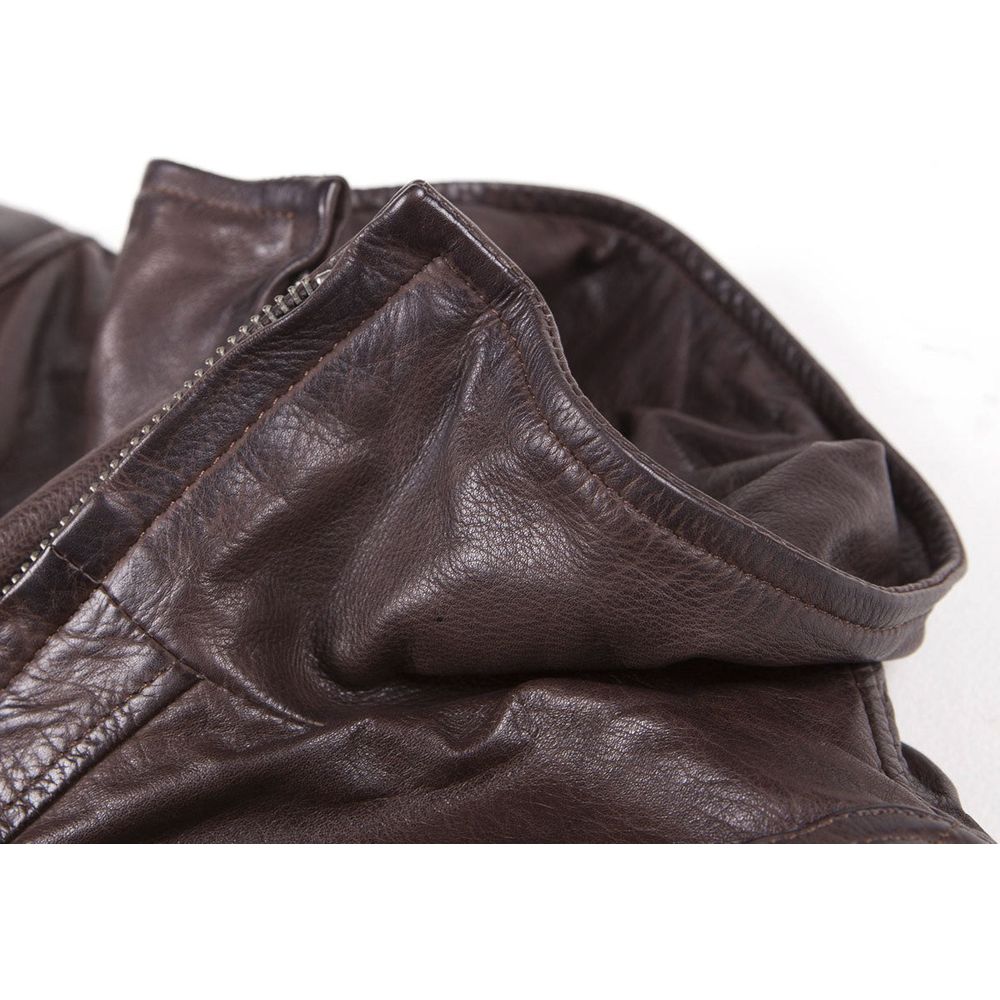 Helstons Hunt Rag Leather Jacket Brown FREE 1 YEAR Returns, FREE UK Delivery | ThrottleChimp