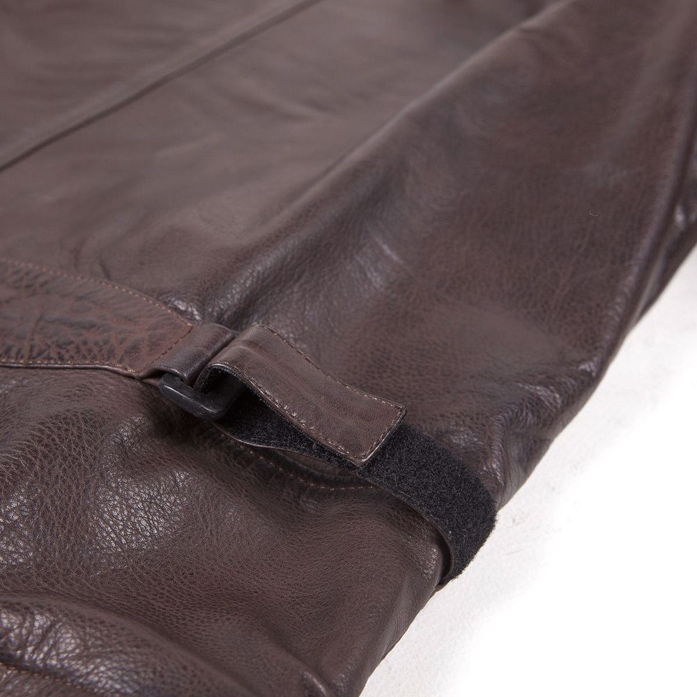 Helstons Hunt Rag Leather Jacket Brown FREE 1 YEAR Returns, FREE UK Delivery | ThrottleChimp