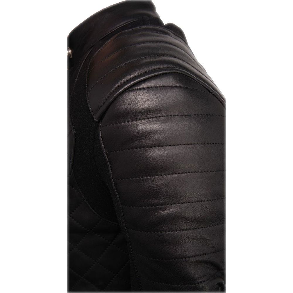 Helstons Kate Ladies Leather Jacket Soft Black FREE 1 YEAR Returns, FREE UK Delivery | ThrottleChimp