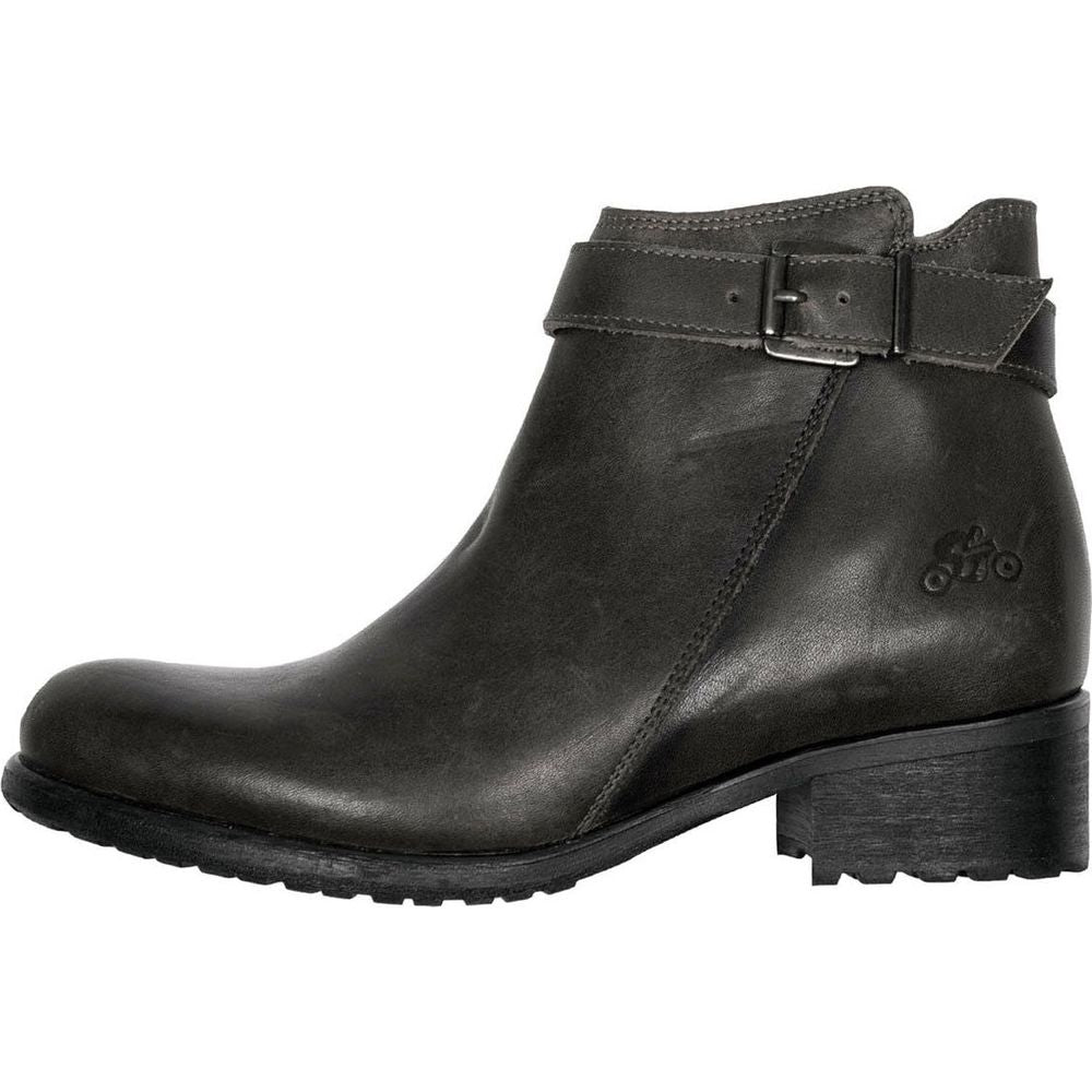 Helstons Lisa Ladies Leather Boots Black FREE 1 YEAR Returns, FREE UK Delivery | ThrottleChimp