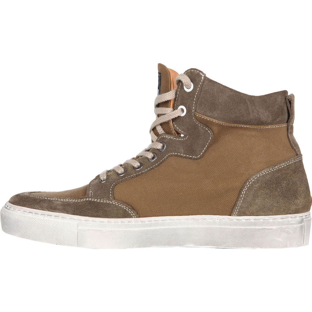 Helstons Maya Ladies Armalith / Leather Boots Khaki FREE 1 YEAR Returns, FREE UK Delivery | ThrottleChimp