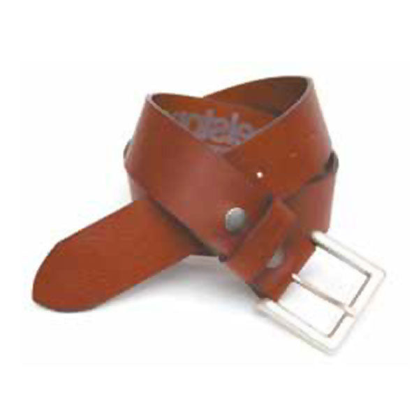 Helstons Old Plain Leather Belt Tan FREE 1 YEAR Returns, FREE UK Delivery | ThrottleChimp