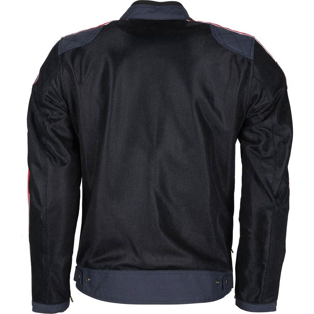 Helstons Pace Air Mesh Textile Jacket Blue FREE 1 YEAR Returns, FREE UK Delivery | ThrottleChimp