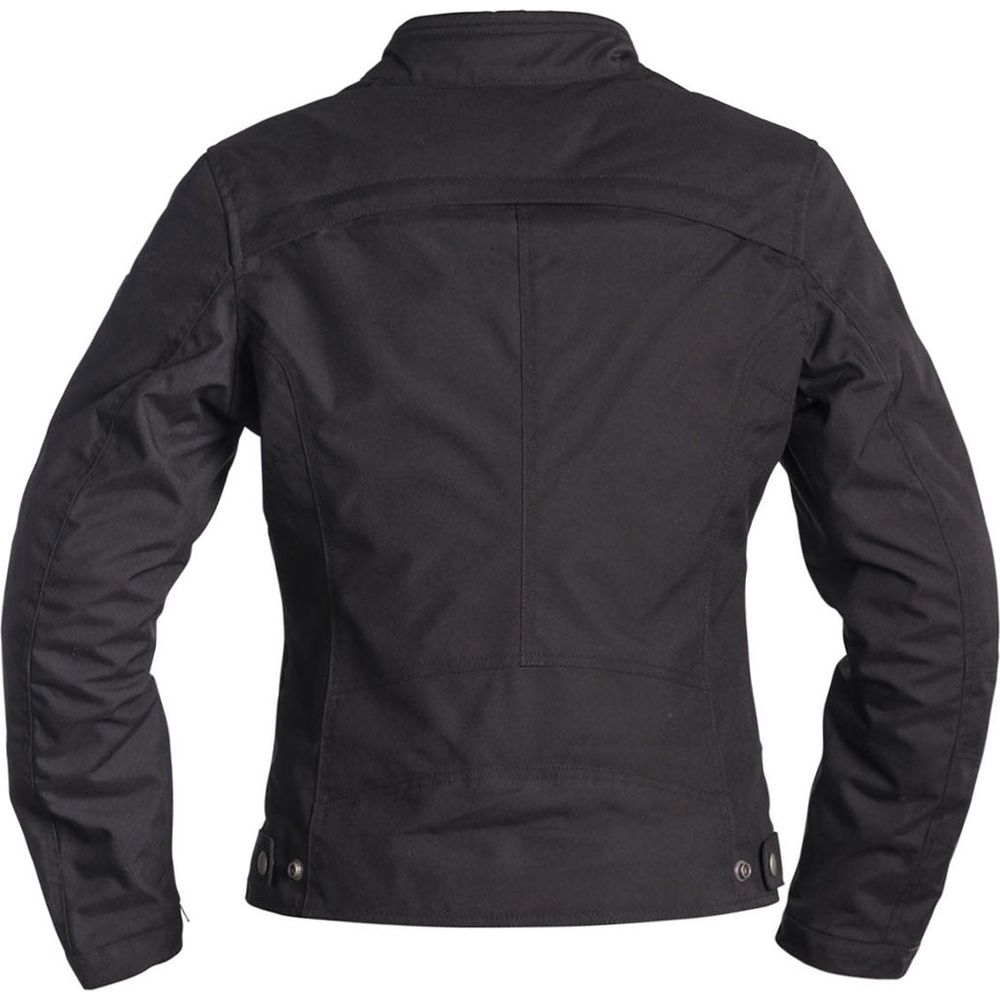 Helstons Sarah Mesh Waterproof Ladies Jacket Black FREE 1 YEAR Returns, FREE UK Delivery | ThrottleChimp