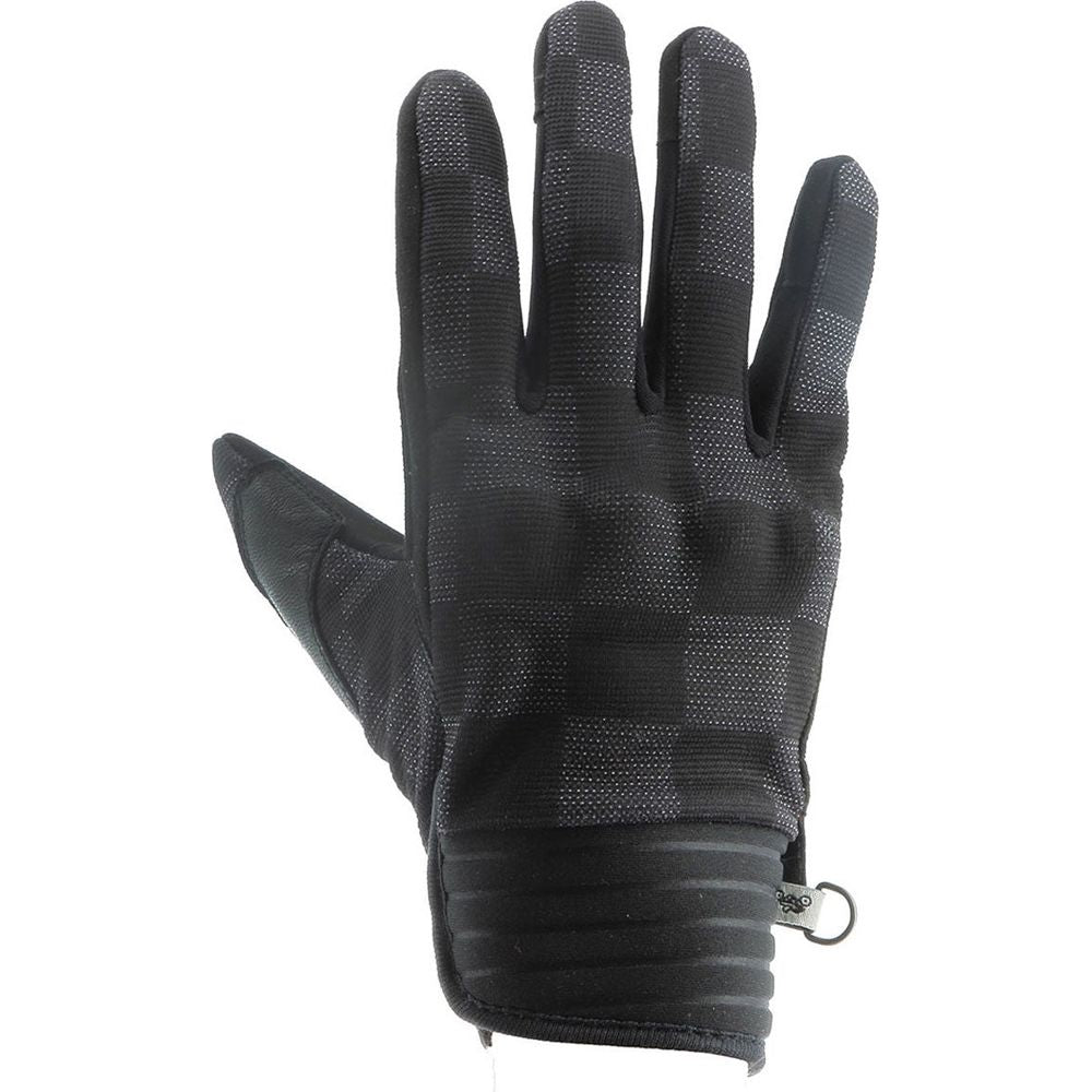 Helstons Simple Summer Amara 4Ways Textile Gloves Black / Grey FREE 1 YEAR Returns, FREE UK Delivery | ThrottleChimp